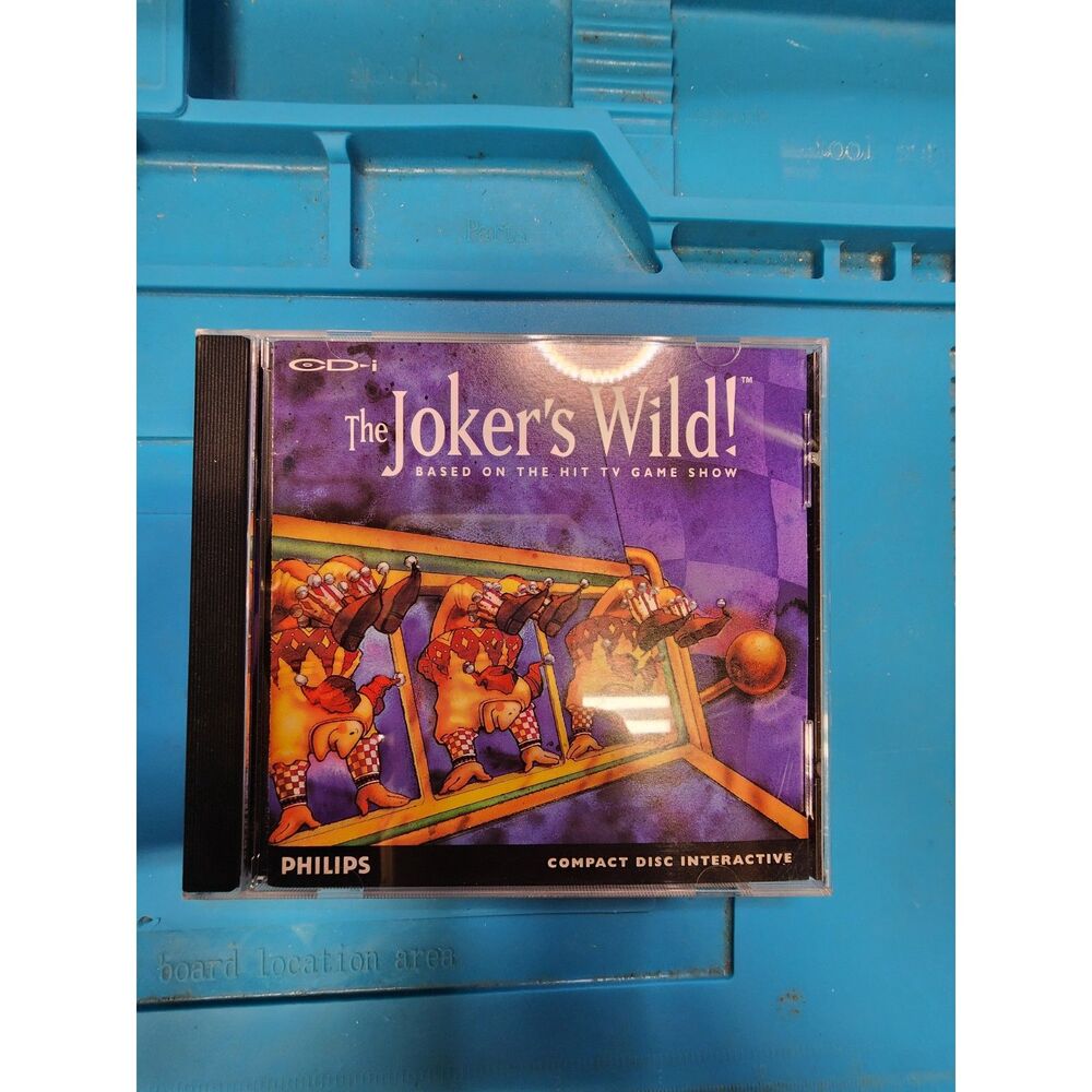 The Jokers Wild for Philips CD-i